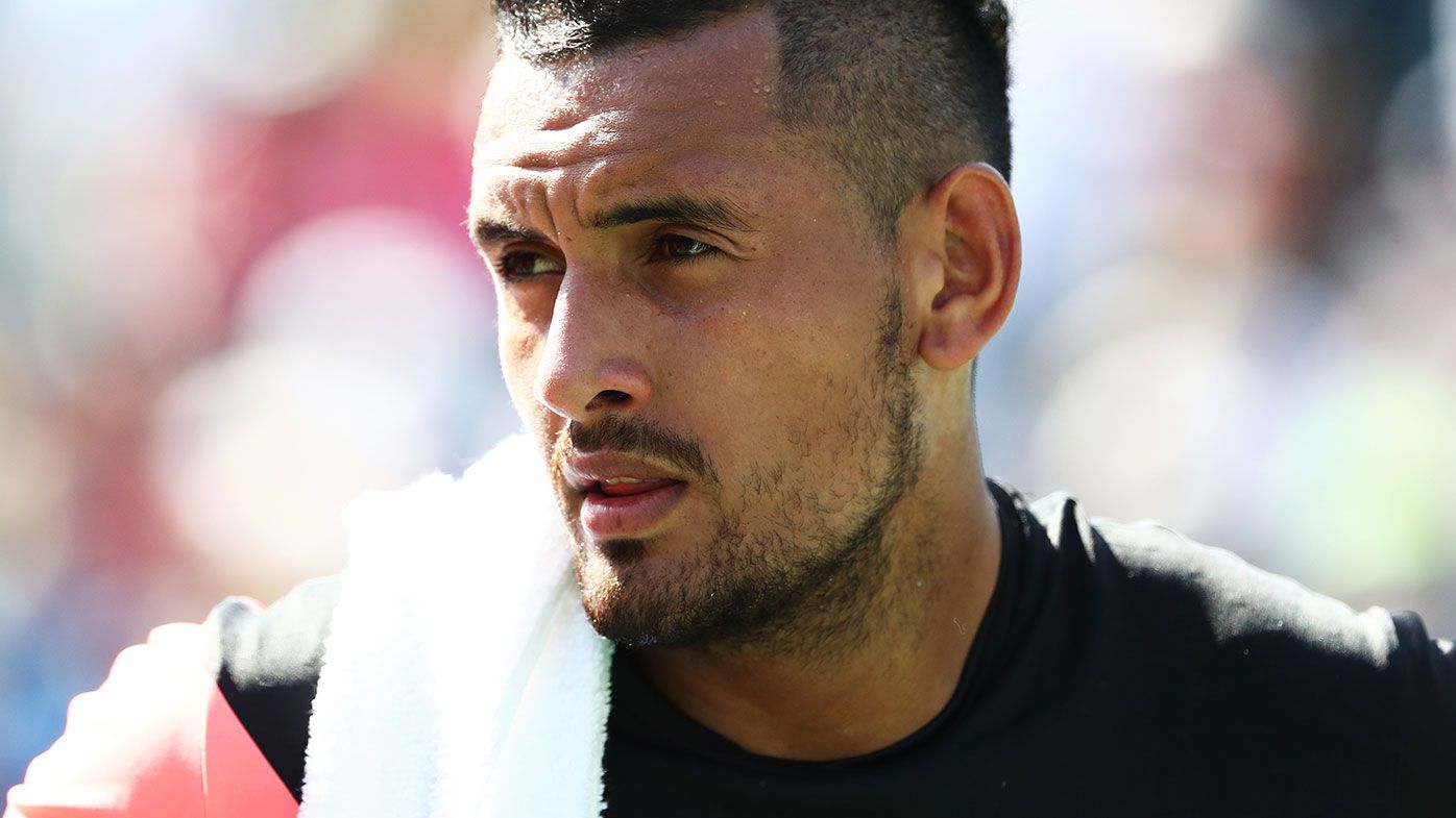 More doubles on the menu for Nick Kyrgios