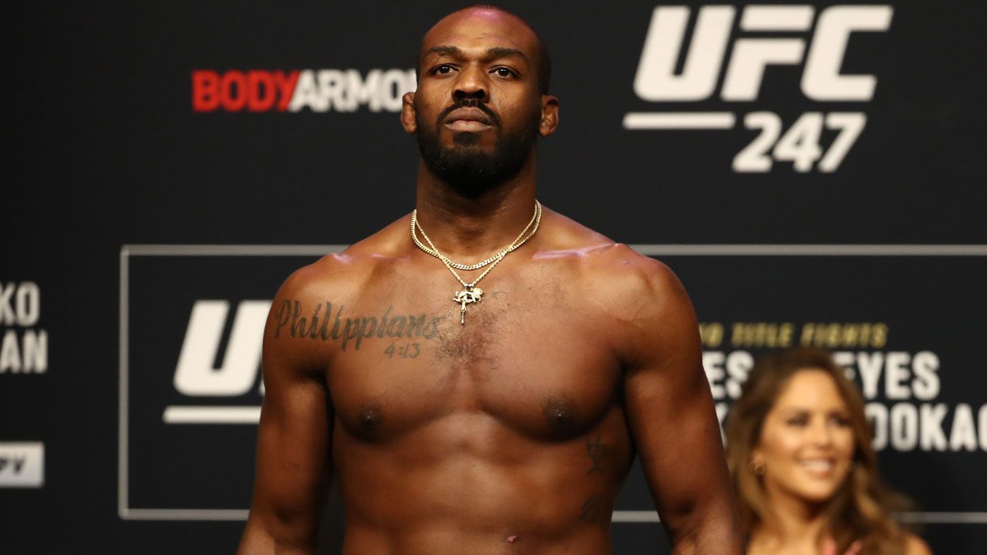 'That's the actual truth': UFC star Jon Jones confirms he once hid from drug test