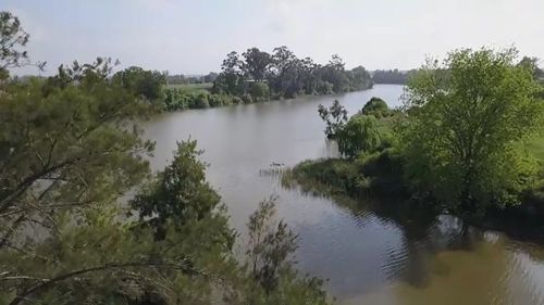 The Nepean River in western Sydney.