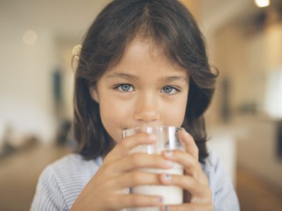 Milk is a rich, natural source of protein, calcium, magnesium, Vitamin B and potassium.