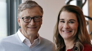 Bill and Melinda Gates