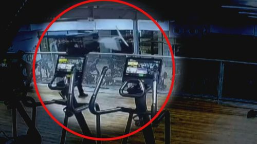 Three teenagers have gone on a rampage inside a Gold Coast gym.The boys forced their way inside a 24-hour gym and went straight upstairs before hurling exercise equipment to the floor below.
Plates, 10 kilogram medicine balls and a chair were sent flying from the mezzanine, narrowly avoiding two innocent gym-goers.