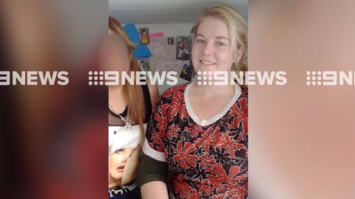 Ms Sainsbury inside her cell. (9NEWS)