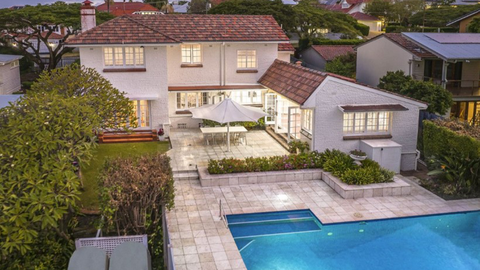 Former Golden Circle boss home for sale Ascot Brisbane Queensland Domain 