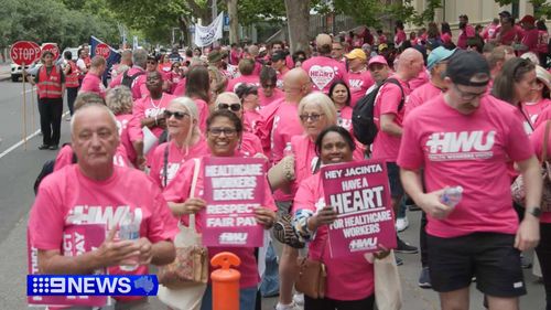 Più di 10.000 operatori sanitari scioperano la prossima settimana nel Victoria, costringendo la chiusura dei letti ospedalieri e l’annullamento degli interventi chirurgici.