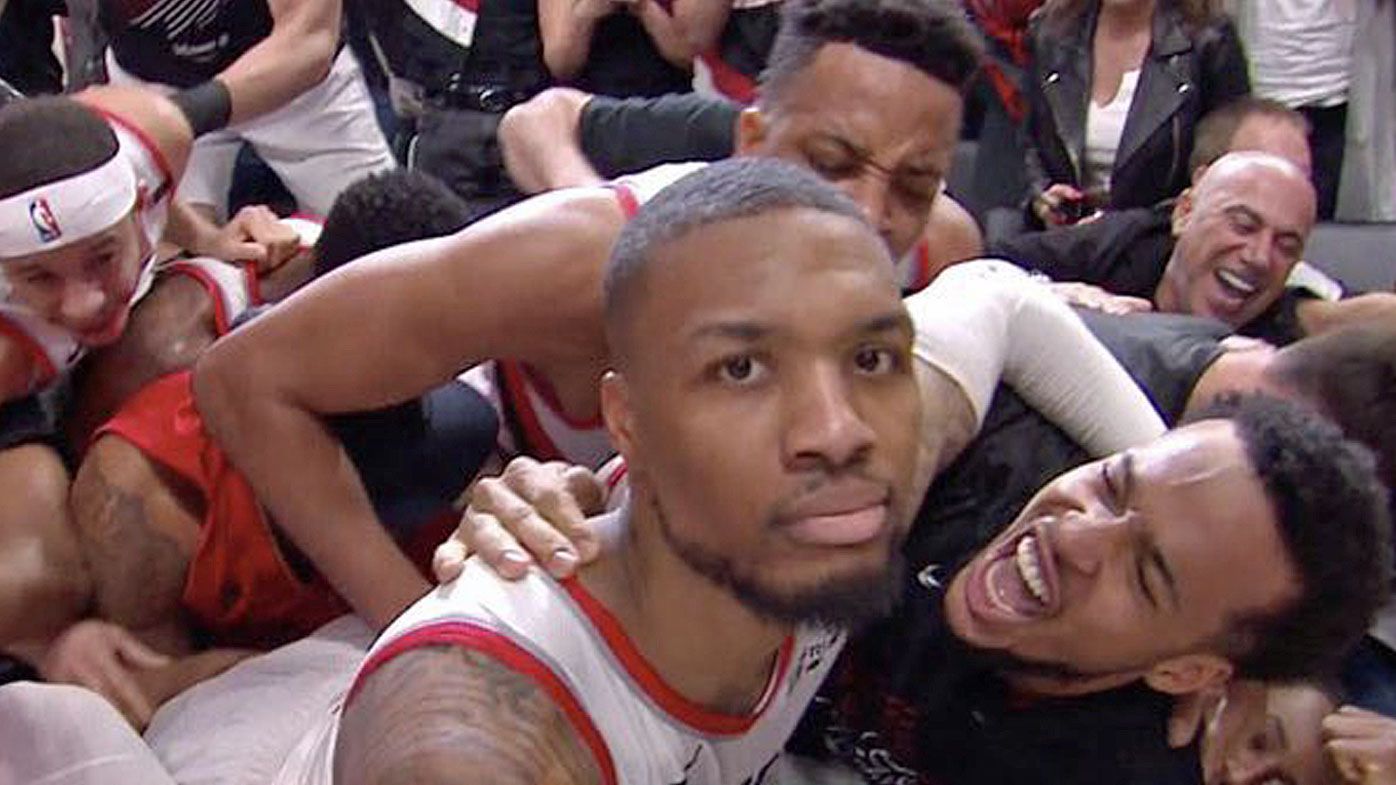 The Playoffs » Com direito buzzer beater de Lillard, Blazers