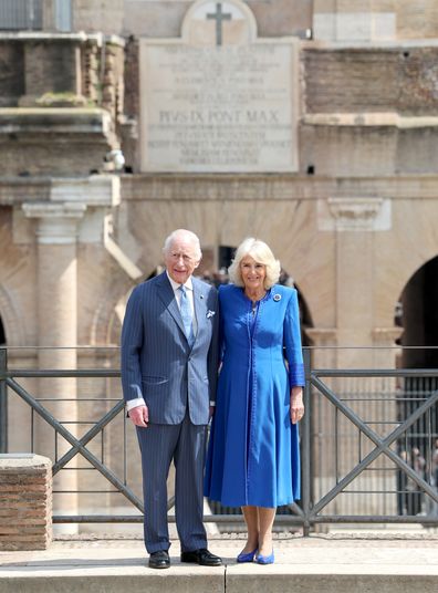 King Charles III and Queen Camilla
