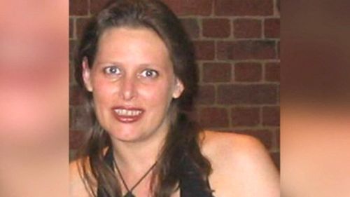 Angelika Peters was last seen wearing a blue top and dark pants. (supplied)