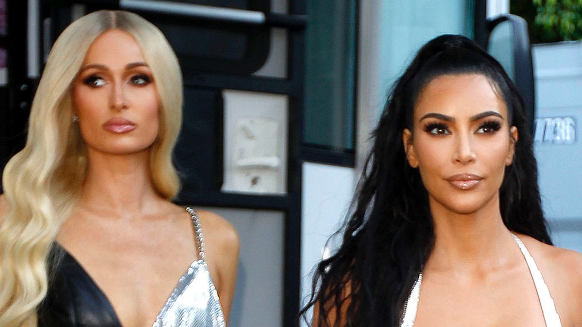 Kim Kardashian and Paris Hilton have fun during a night out: Watch