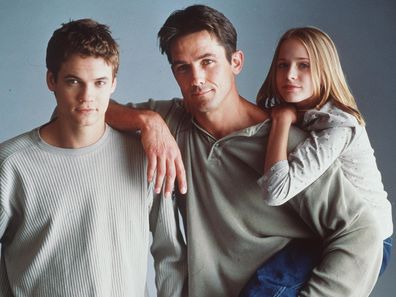 Shane West, Billy Campbell, and Evan Rachel Wood star in 'Once and Again', 1999 