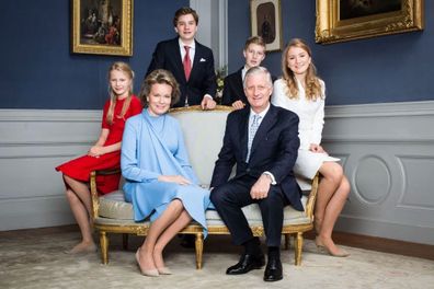 Princess Elisabeth of Belgium celebrates 18th birthday party with new portraits