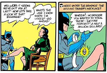 When did Catwoman debut in DC Comics' Batman?