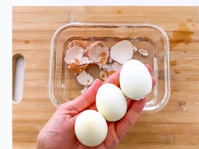 This Clever Hack Makes Chopping Hard-Boiled Eggs Quick & Easy