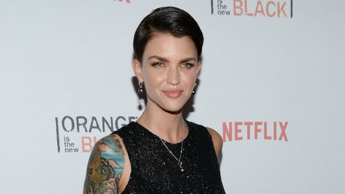 'There is a gunman in my backyard': Ruby Rose live tweets terrifying encounter with trespasser