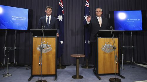 Minister for Industry, Energy and Emissions Reduction Angus Taylor and Prime Minister Scott Morrison said the climate plan would not harm Australia's farming and coal industries.