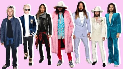 The style evolution of Jared Leto