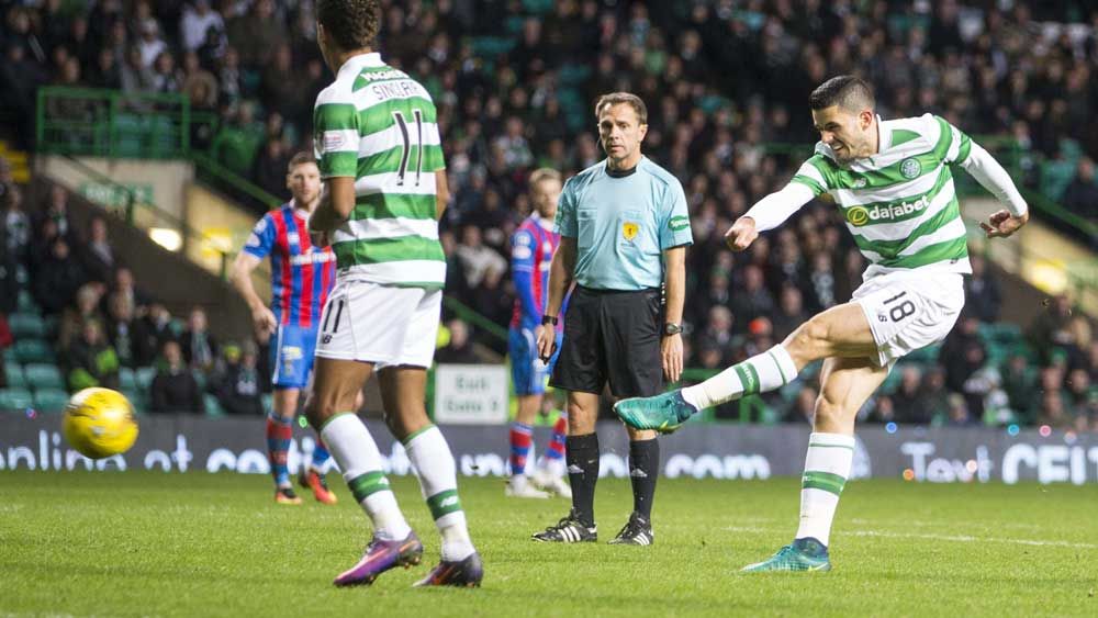 Rogic scores in another Celtic win