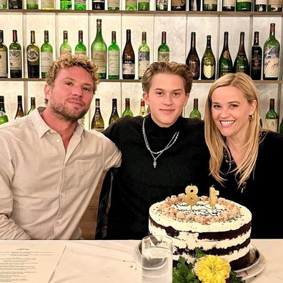 Ryan Phillippe and Reese Witherspoon celebrate son Deacon's 18th birthday