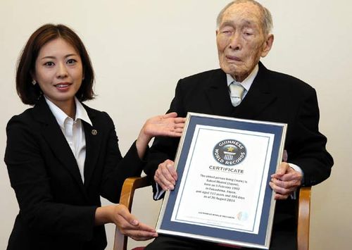 World's oldest man dies at 112 in Japan