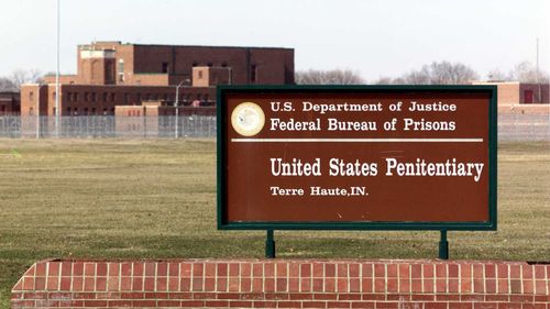 All federal executions take place in this Terre Haute, Indiana prison.
