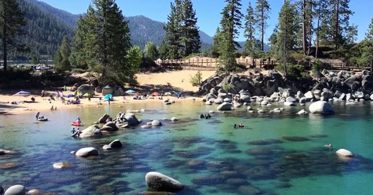 Popular beach in the US forcing visitors to make a reservation