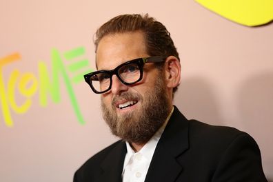 Jonah Hill attends the world premiere of Apple's "Outcome" at AMC Lincoln Square Theater on April 06, 2026 in New York City. 