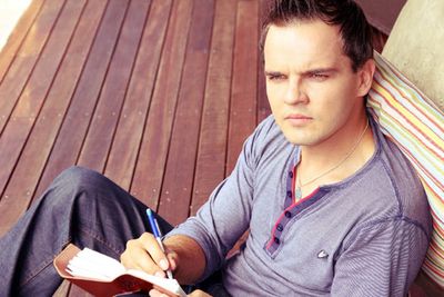 Tristan, 37, is a children’s author. Sound familiar? Turns out he also co-wrote a book, <i>it's yr life</i>, with fellow <i>Home And Away</i> castmate-slash-author Tempany Deckert. He’s also written cool-sounding titles like <i>Galactic Adventures: First Kids In Space</i>. Nothing like child stardom to keep your inner-child alive.