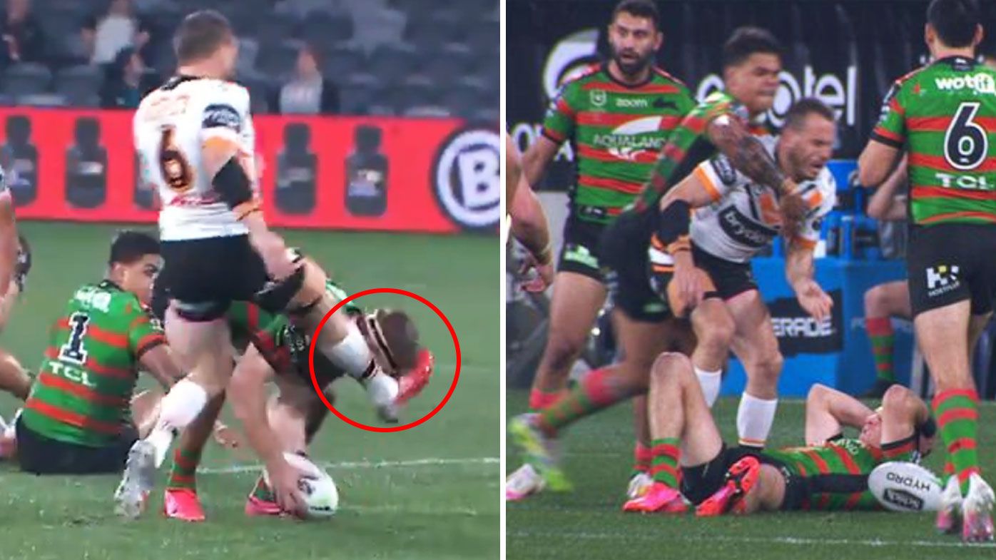 Tempers erupted when Reynolds boot cleaned out Graham