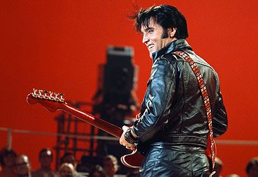 When was Elvis Presley's Comeback Special first broadcast on NBC?