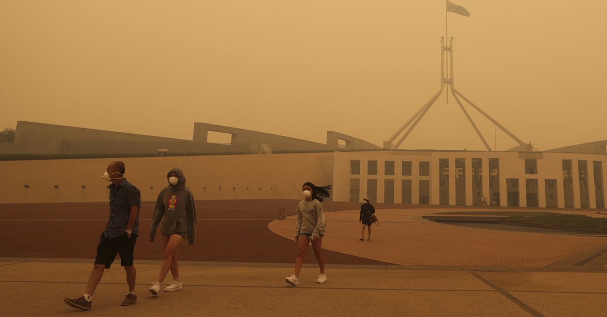 The 'insidious' impact bushfire smoke has on our minds