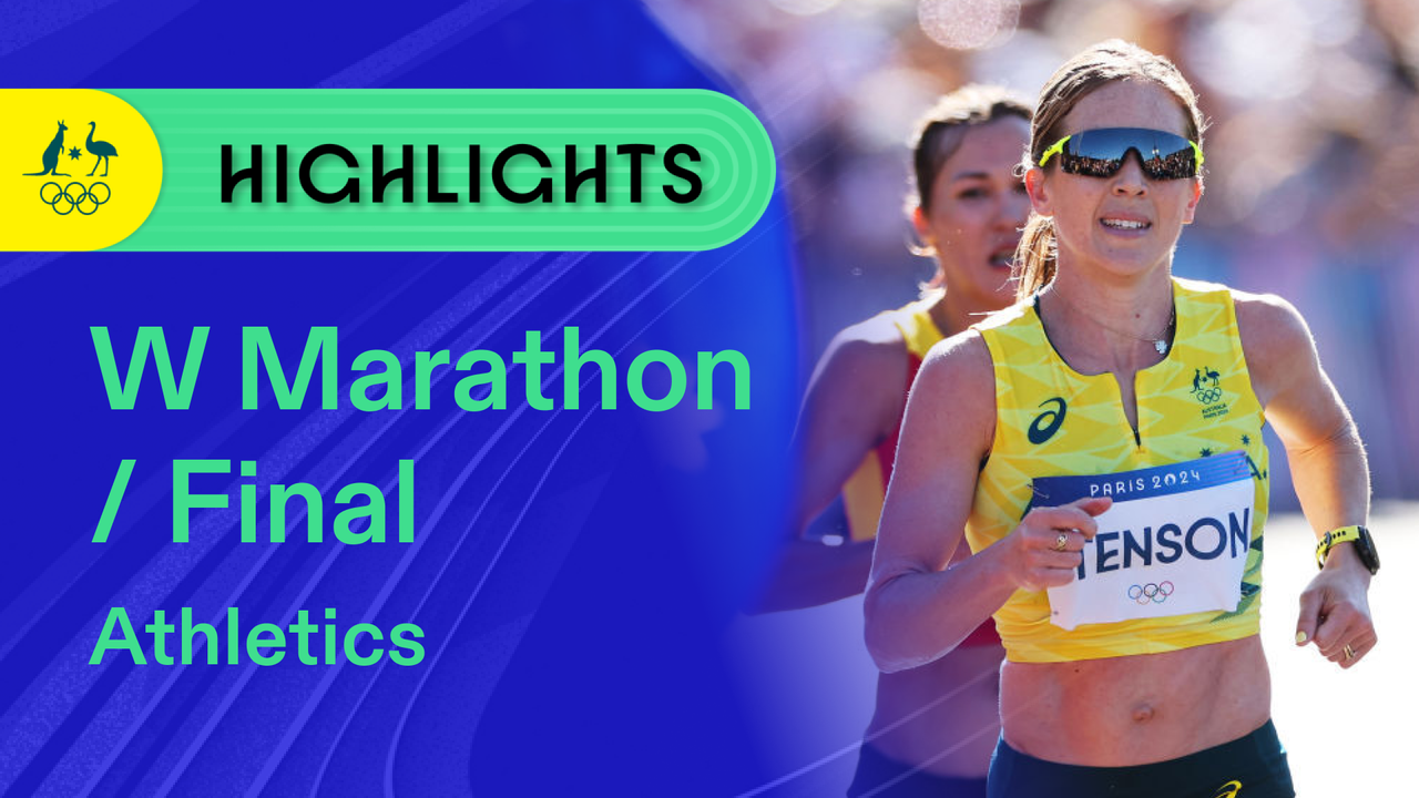 Athletics Olympic Games Paris 2024 Women's Marathon Highlights