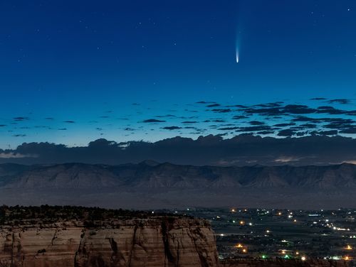 Comet Neowise.