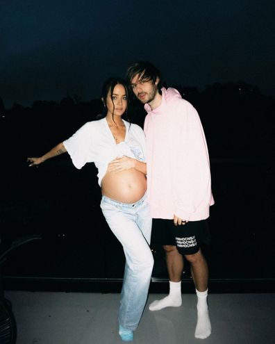 Michael Kalford and Crystal Lee expect the first child