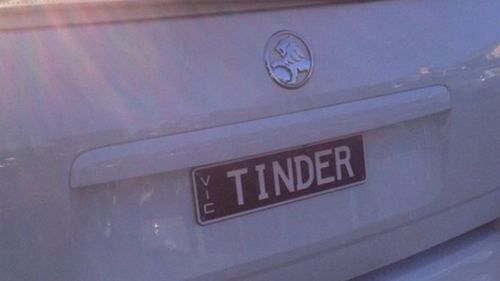 Swipe right for this Holden driver. (Instagram)