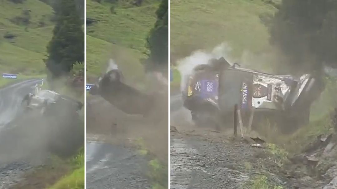 Enormous crash stops rally while former leader desperately clings onto hope after bruising hit