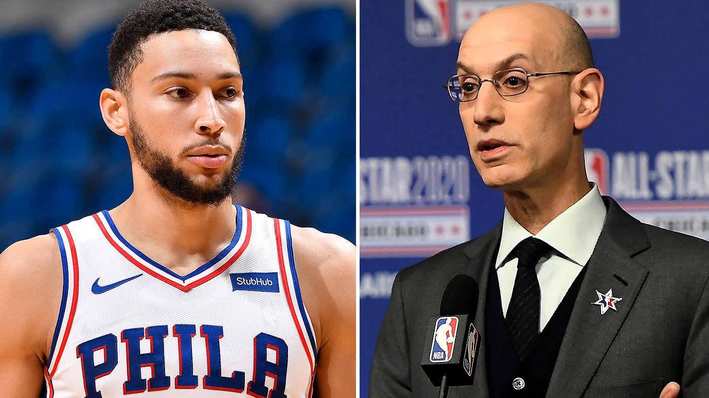 Ben Simmons-Philadelphia fallout 'something you never like to see', says NBA commissioner
