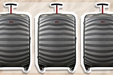 9PR: Samsonite Lite-Shock Sports Hardside Spinner Suitcase