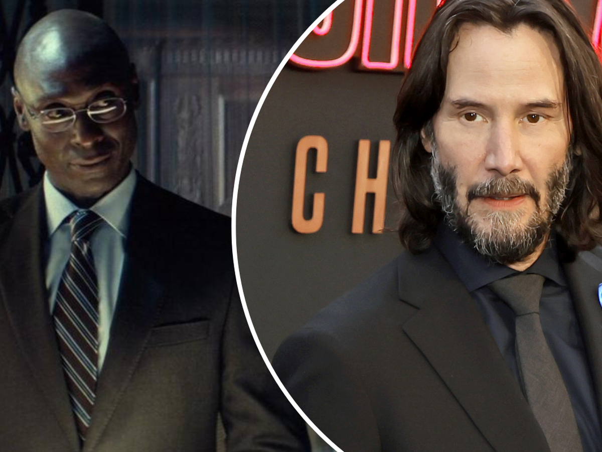 Keanu Reeves Mourns the Death of 'John Wick' Co-Star Lance Reddick