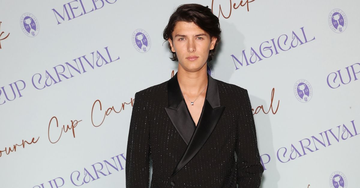 Count Nikolai continues Aussie love affair with Fashion Week appearance