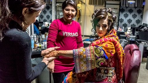 Afghan beauty parlours are a sanctuary for city women