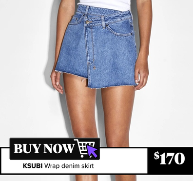 Where to Buy Taylor Swift's Denim Skort