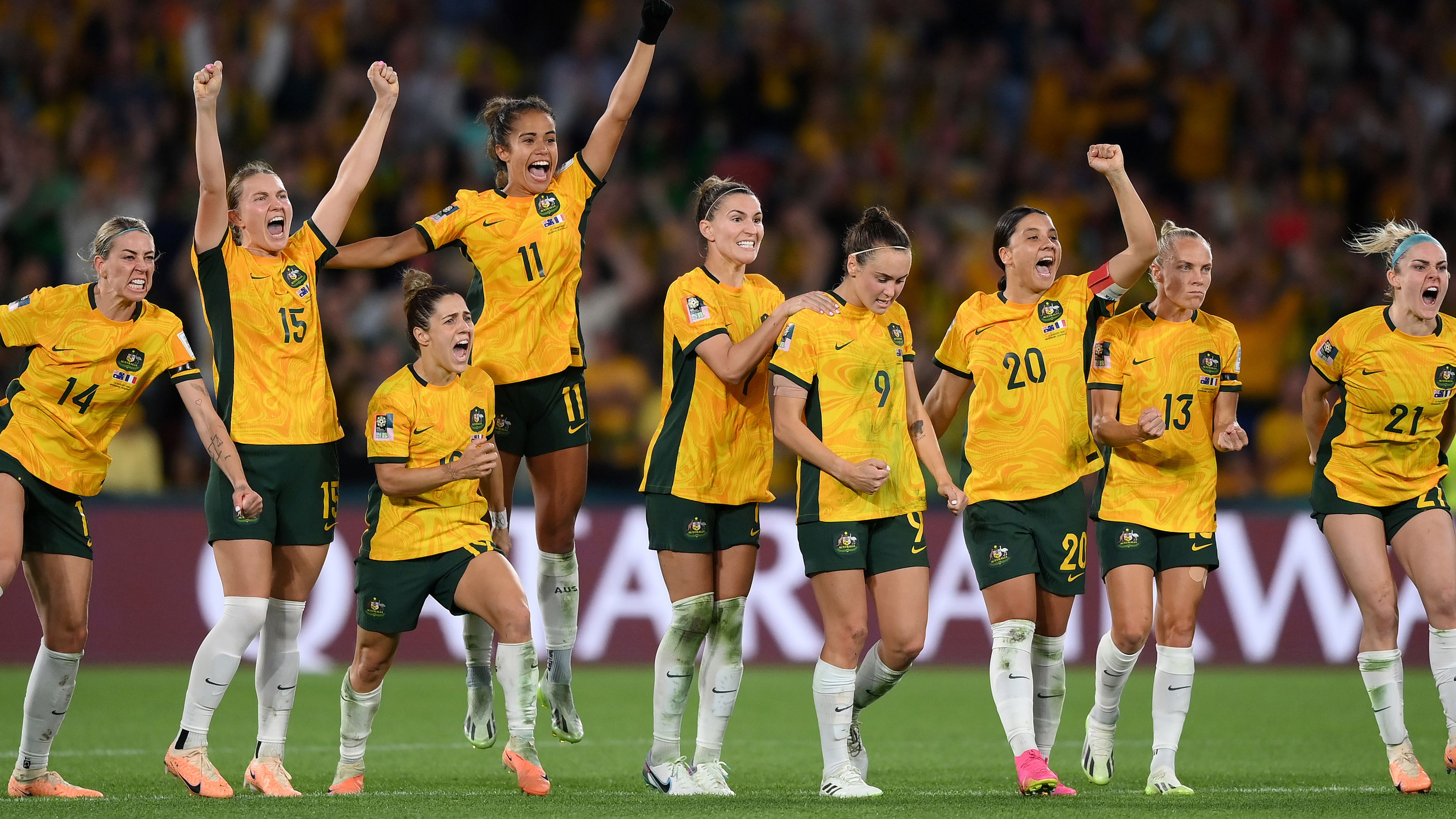 Matildas triumph in penalty shootout thriller over France to book World Cup semi final