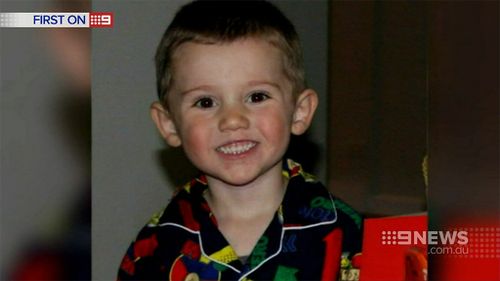 Three-year-old William Tyrell went missing in September. (9NEWS)