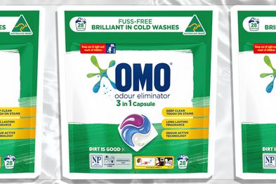 9PR: OMO Odour Eliminator 3-in-1 Laundry Capsules, 28-Pack