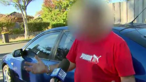The accused's former partner spoke to 9NEWS this afternoon. (9NEWS)