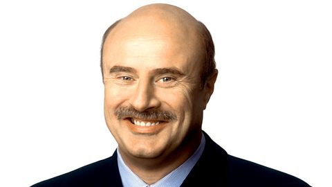 Why is Dr Phil digging up a dead body?