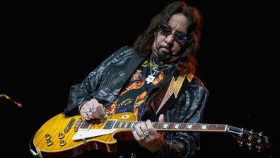 Ace Frehley at HEB Center on October 19, 2021 in Cedar Park, Texas.