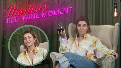 Martha's Red Wine Moment from Dinner Party #5, Season 8