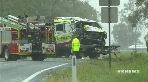 Queensland paramedic death Mackay