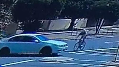 Police are hunting for a driver who slammed into a cyclist, then fled the scene in Perth's north.